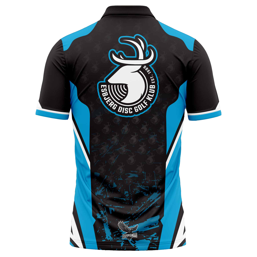 Disc Golf Shirt - Polo Blue