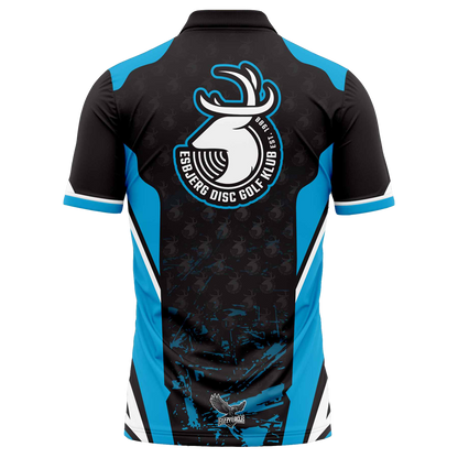 Disc Golf Shirt - Polo Blue