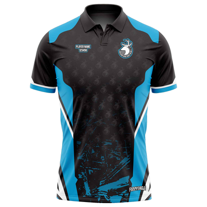 Disc Golf Shirt - Polo Blue