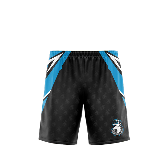 Disc Golf Pants - Training Shorts Blue