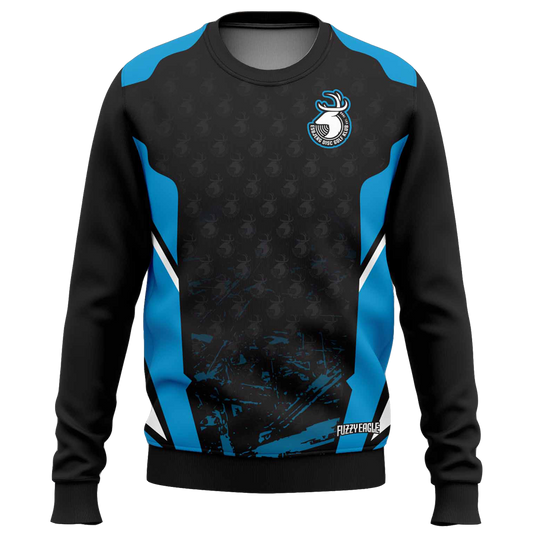 Disc Golf Shirt – Sweatshirt Blue