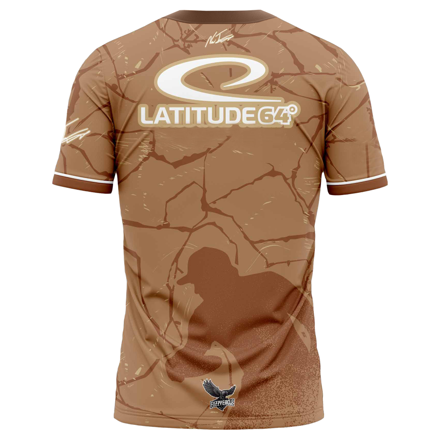 Nestori Tuhkanen 2025 Signature Shirt - Brown