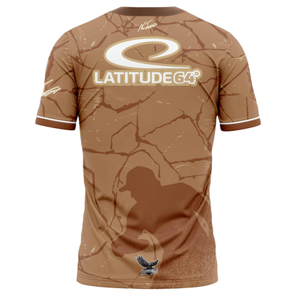 Nestori Tuhkanen 2025 Signature Shirt - Brown