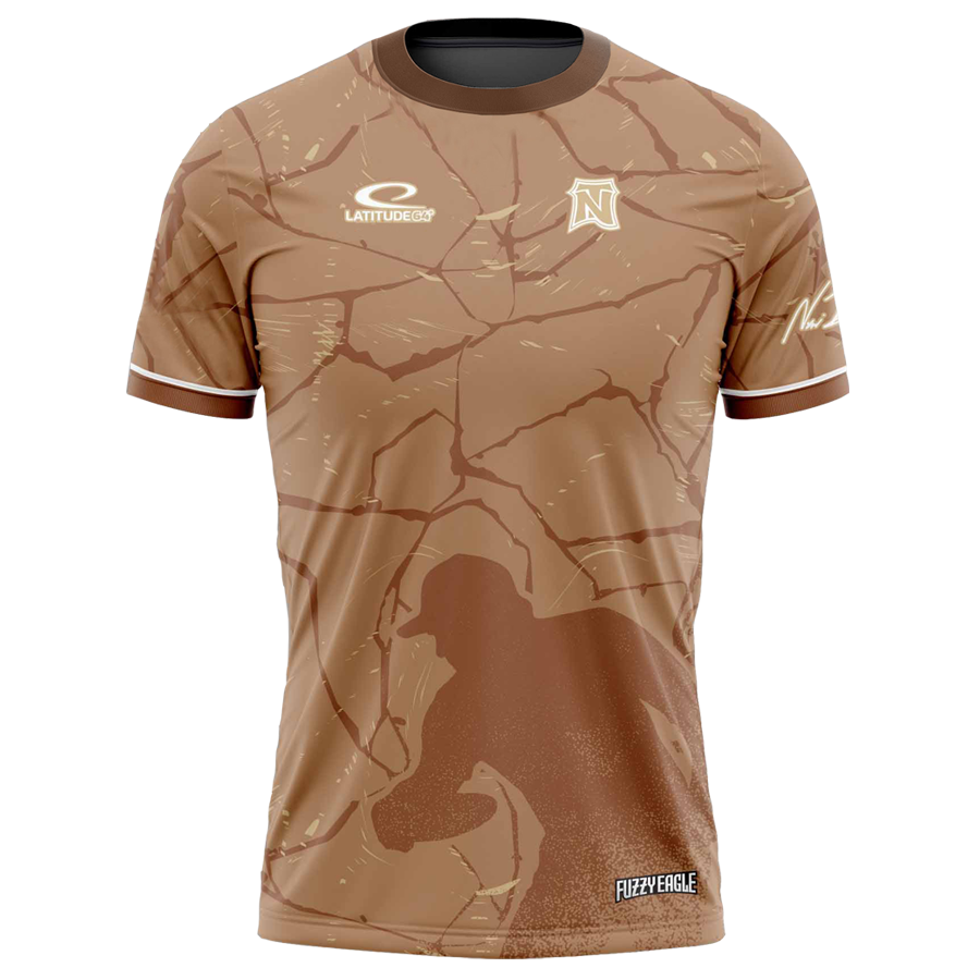 Nestori Tuhkanen 2025 Signature Shirt - Brown
