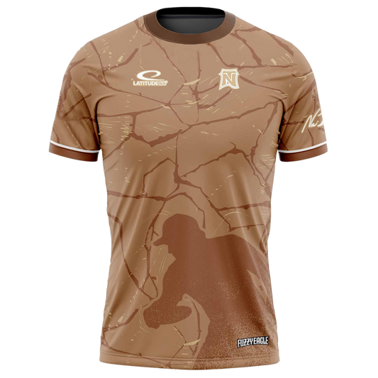 Nestori Tuhkanen 2025 Signature Shirt - Brown