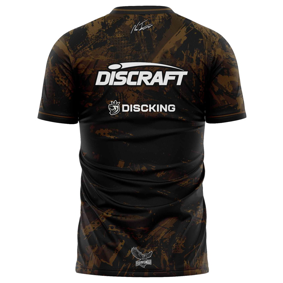 Nestori Tuhkanen Signature Shirt 2026 - Ground Force Brown