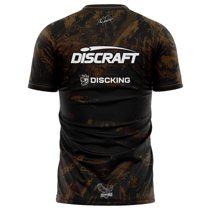 Nestori Tuhkanen Signature Shirt 2026 - Ground Force Brown