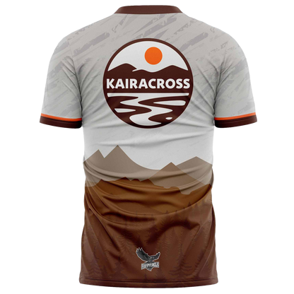 Technical Adventure Shirt - Crewneck Earthstone Brown