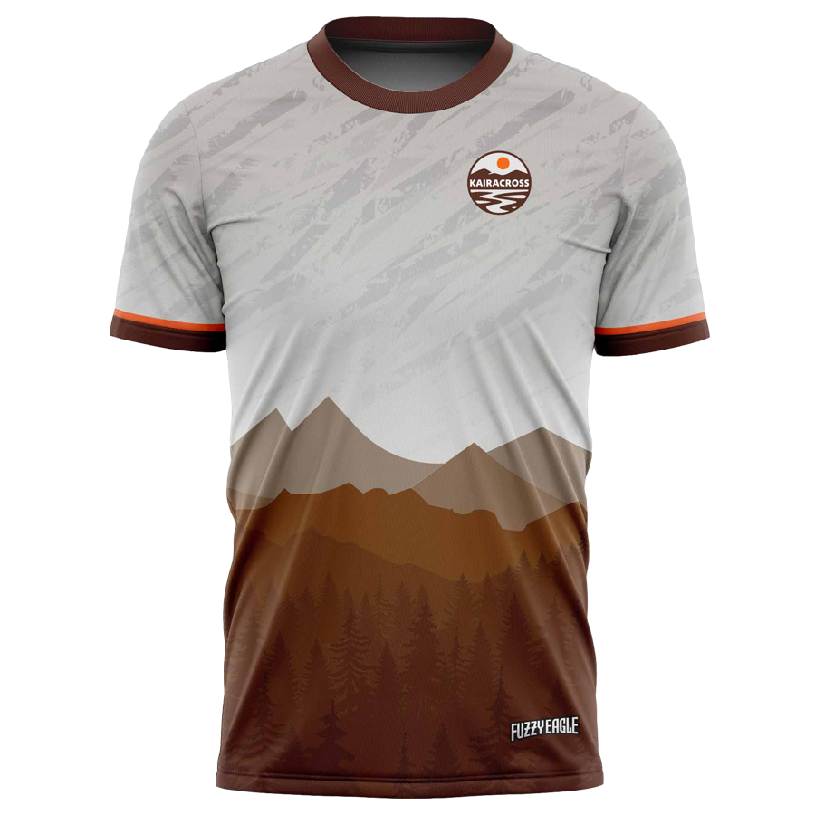 Technical Adventure Shirt - Crewneck Earthstone Brown