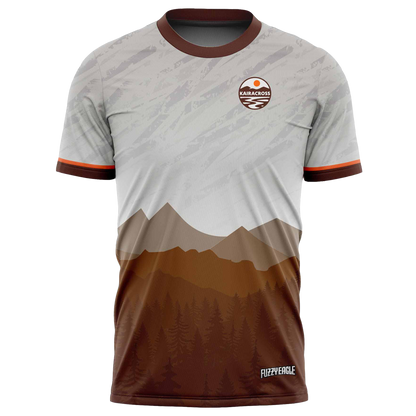 Technical Adventure Shirt - Crewneck Earthstone Brown