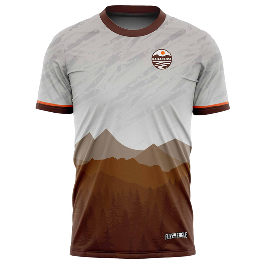 Technical Adventure Shirt - Crewneck Earthstone Brown