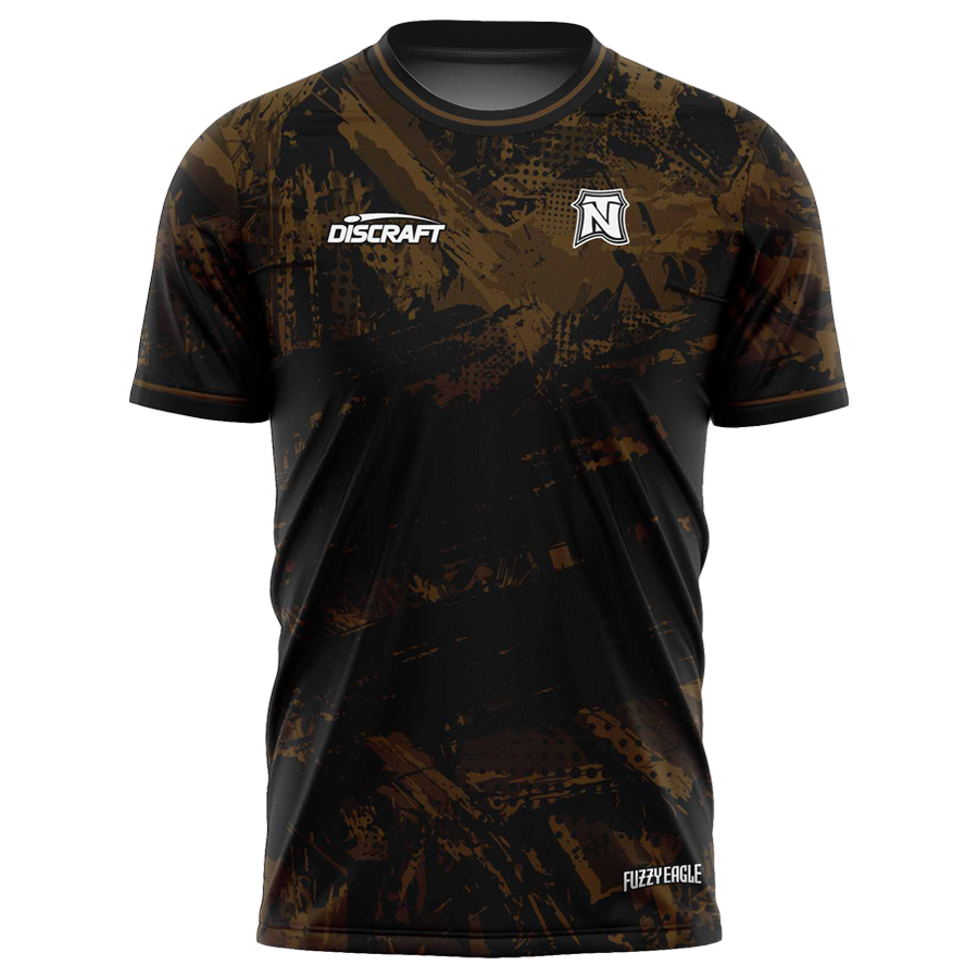 Nestori Tuhkanen Signature Shirt 2026 - Ground Force Brown