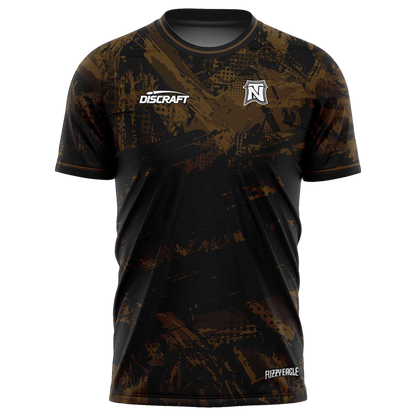 Nestori Tuhkanen Signature Shirt 2026 - Ground Force Brown