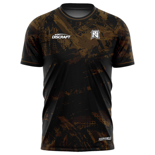 Nestori Tuhkanen Signature Shirt 2026 - Ground Force Brown