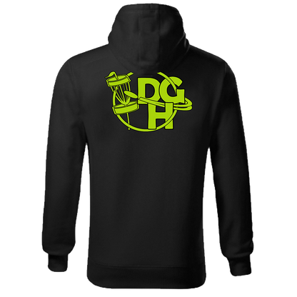 Disc Golf Jacket - Cotton Hoodie
