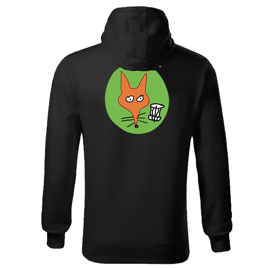 Disc Golf Jacket - Cotton Hoodie