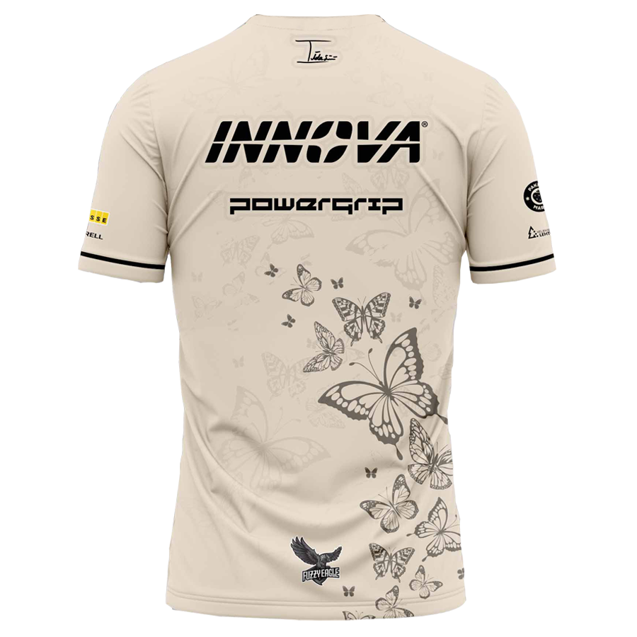 Iida Lehtomäki Signature Shirt 2026 - Beige Wing Strike