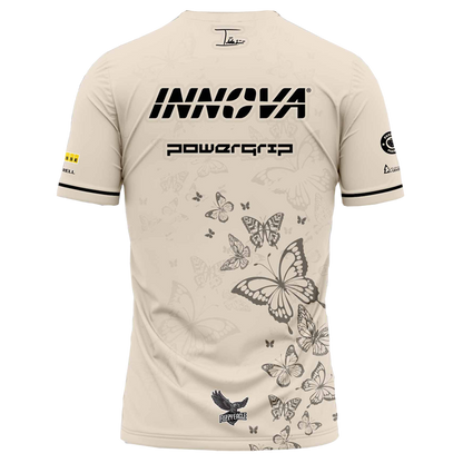 Iida Lehtomäki Signature Shirt 2026 - Beige Wing Strike