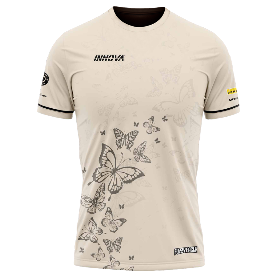 Iida Lehtomäki Signature Shirt 2026 - Beige Wing Strike