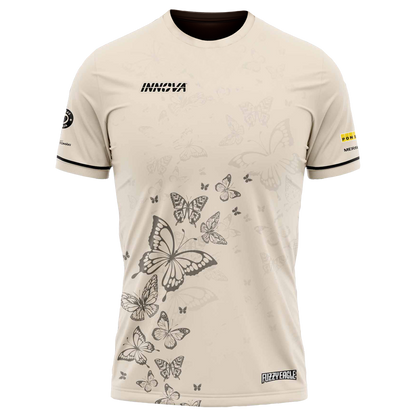 Iida Lehtomäki Signature Shirt 2026 - Beige Wing Strike