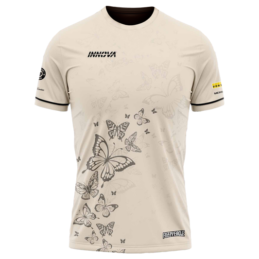 Iida Lehtomäki Signature Shirt 2026 - Beige Wing Strike