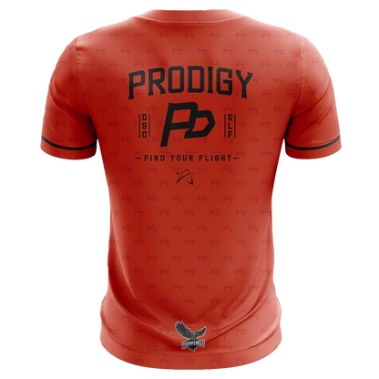Disc Golf Shirt - Crewneck Orange