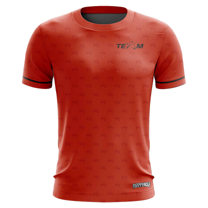 Disc Golf Shirt - Crewneck Orange