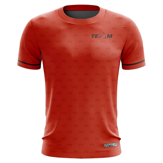 Disc Golf Shirt - Crewneck Orange