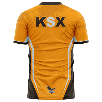 Iconic O‑Shirt - Orange (regular)