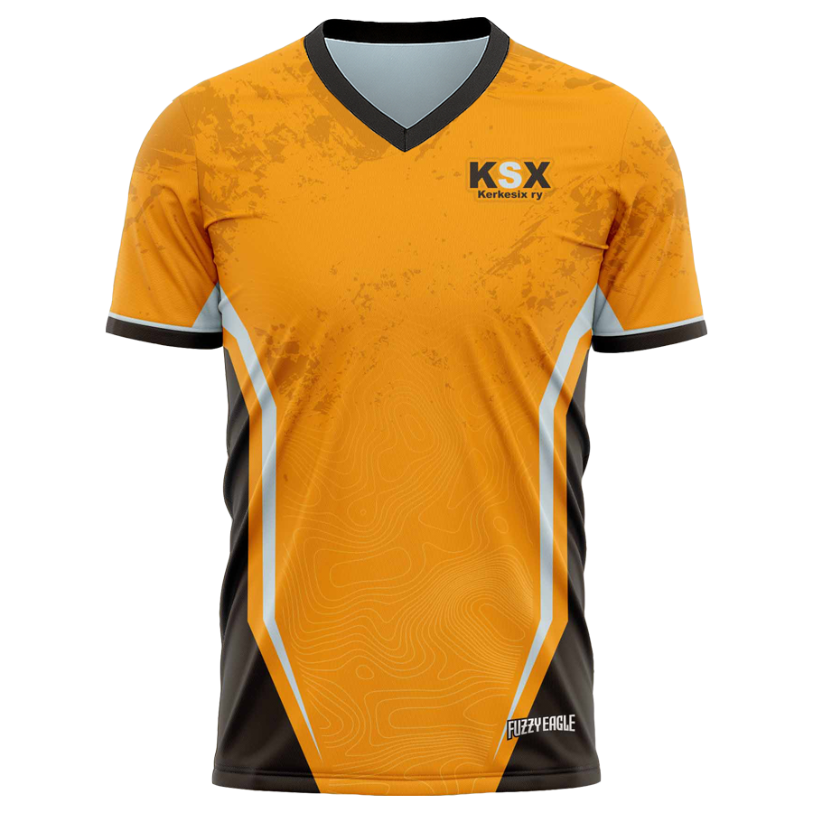 Iconic O‑Shirt - Orange (regular)