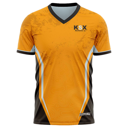 Iconic O‑Shirt - Orange (regular)