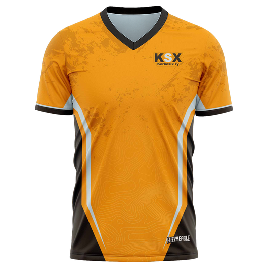 Iconic O‑Shirt - Orange (regular)