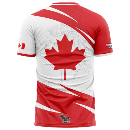 Leah Bizier Signature Shirt - Red Leaf Icon