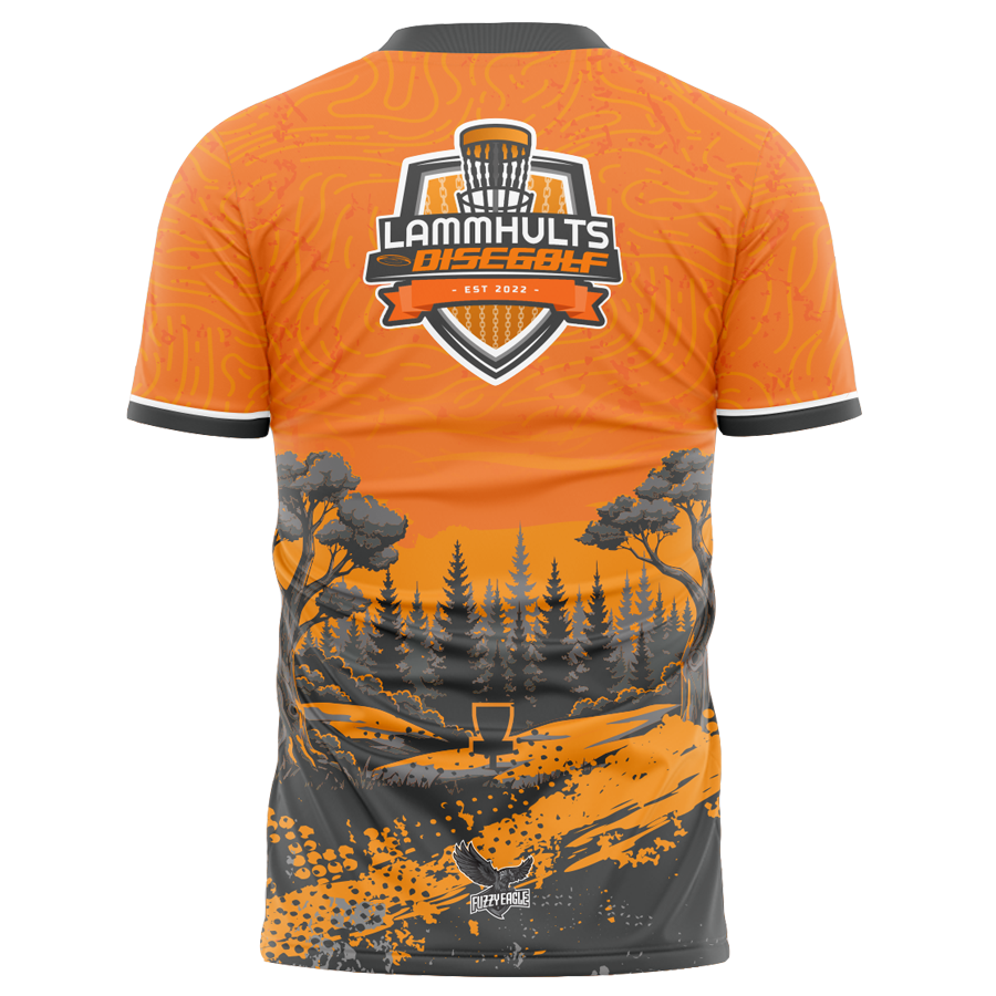 Disc Golf Shirt - Crewneck