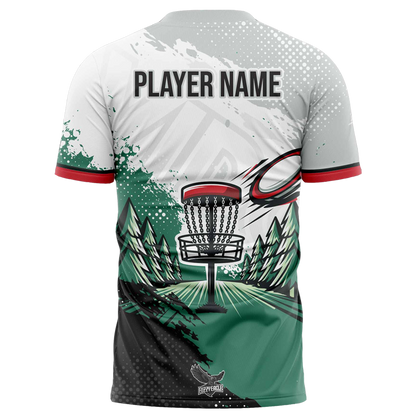 Disc Golf Shirt - Crewneck