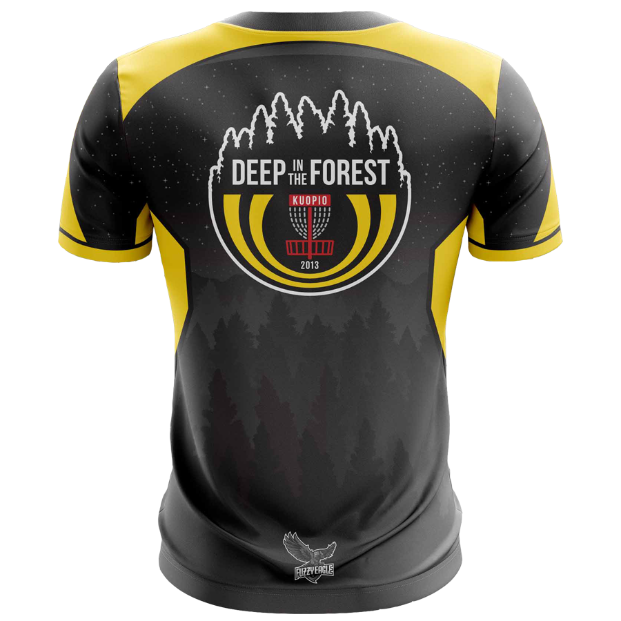 Disc Golf Shirt - Crewneck