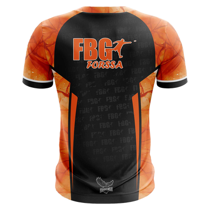 Disc Golf Shirt - Crewneck Black