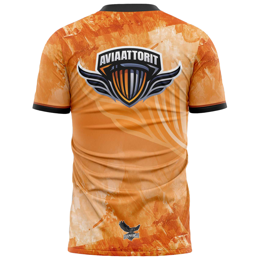 Disc Golf Shirt - Crewneck Orange