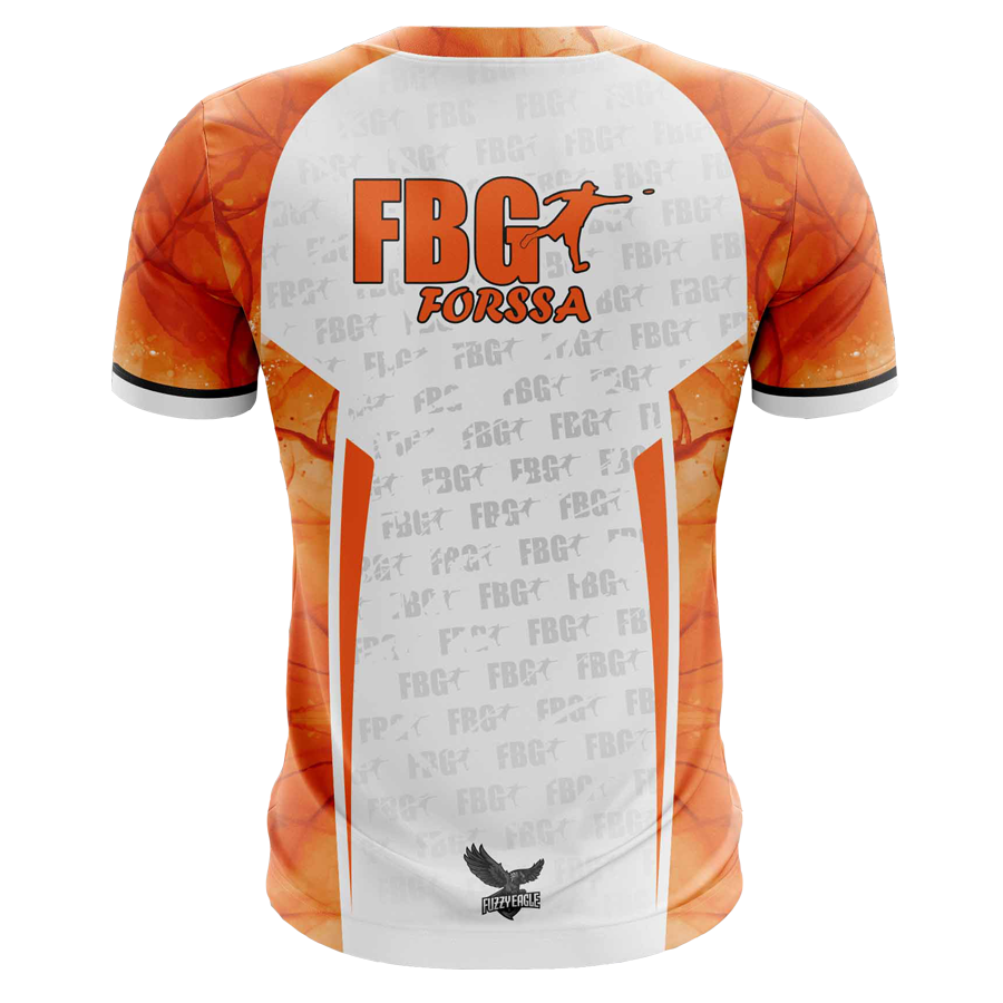 Disc Golf Shirt - Crewneck White