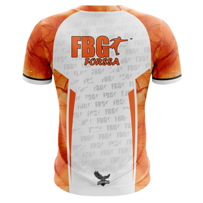 Disc Golf Shirt - Crewneck White