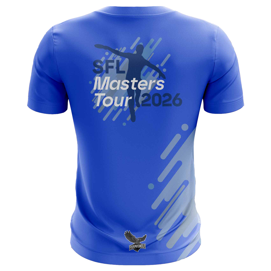 SFL Masters Tour 2026 - Crewneck Royal Blue