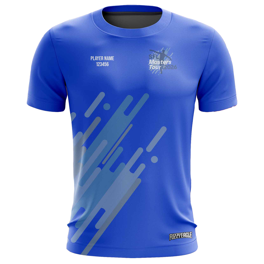 SFL Masters Tour 2026 - Crewneck Royal Blue
