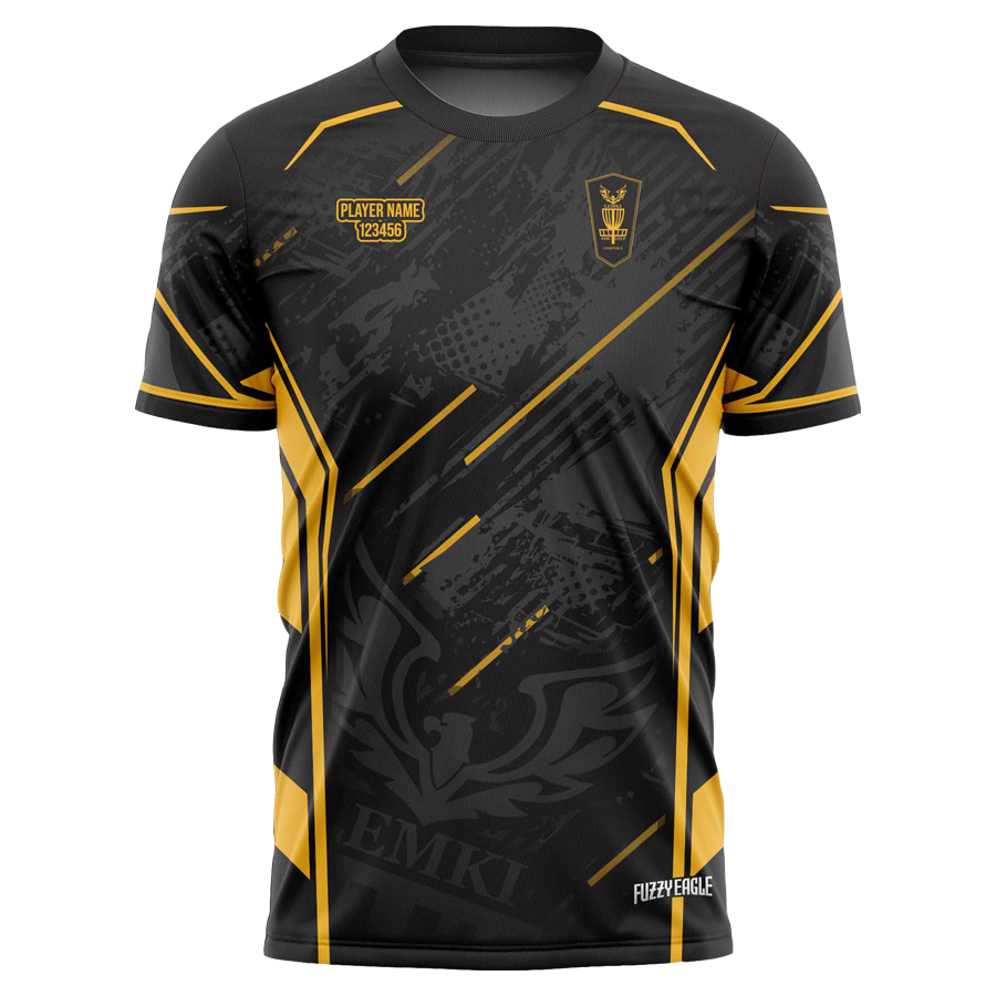 Disc Golf Shirt - Crewneck