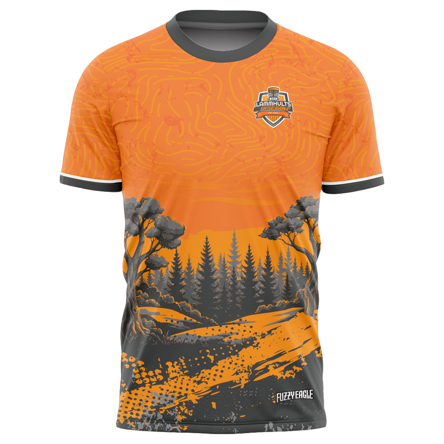 Disc Golf Shirt - Crewneck