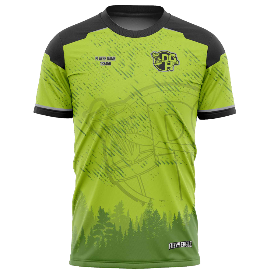 Disc Golf Shirt - Crewneck