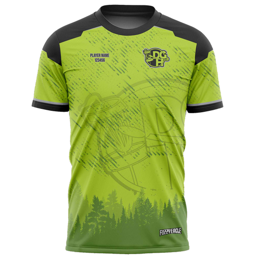 Disc Golf Shirt - Crewneck