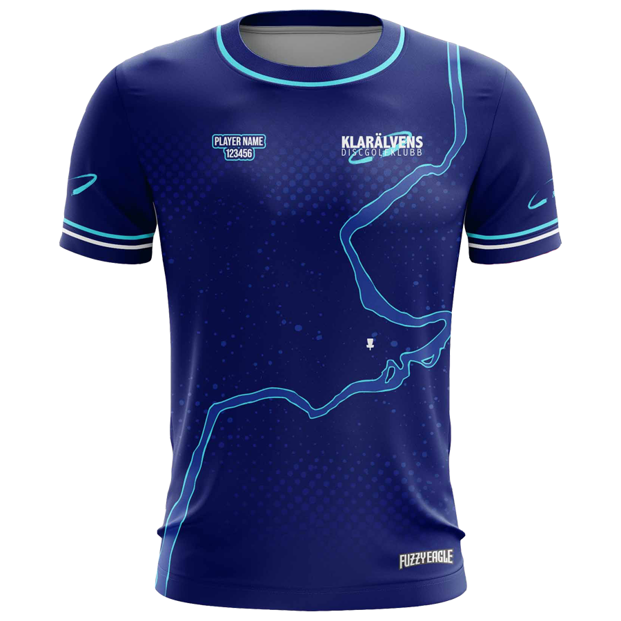 Disc Golf Shirt - Crewneck