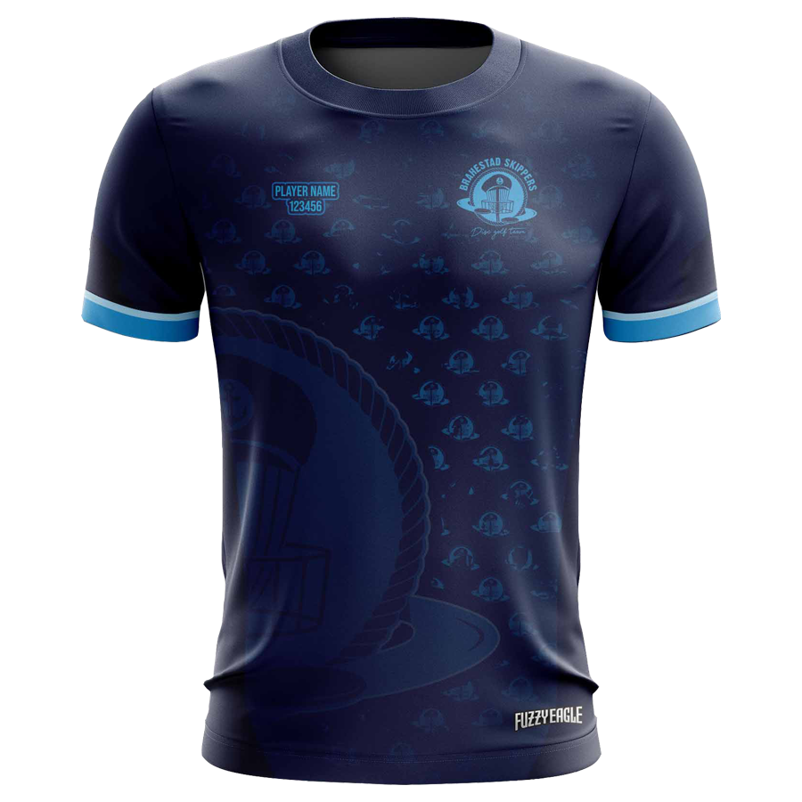 Disc Golf Shirt - Crewneck