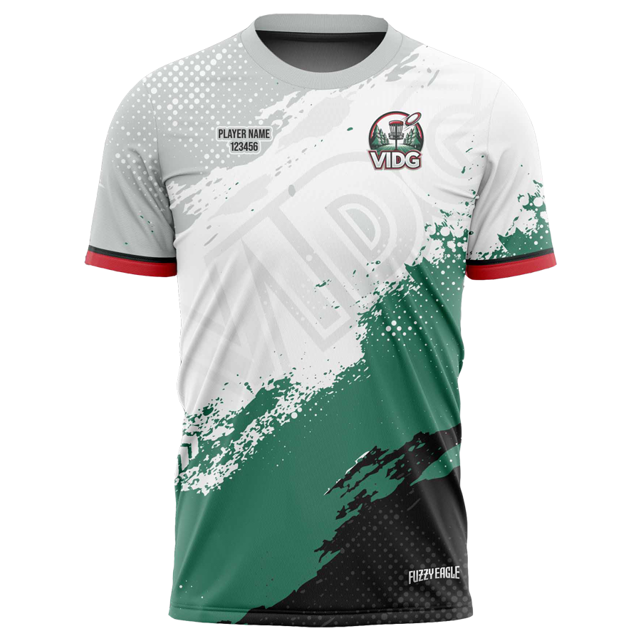 Disc Golf Shirt - Crewneck