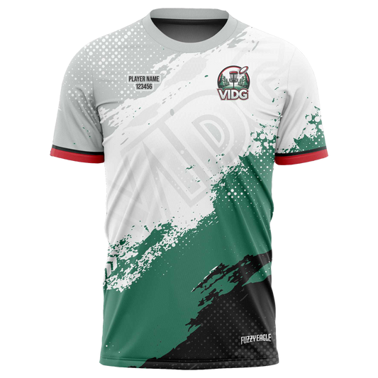 Disc Golf Shirt - Crewneck